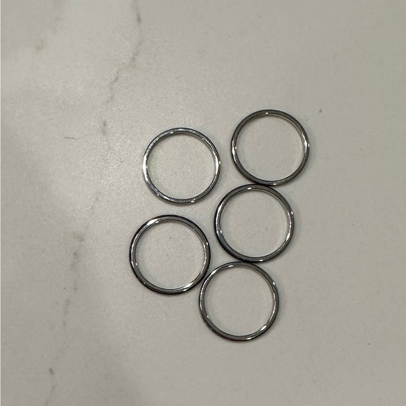 NWOT Pura Vida Fall Fling ring stack size 7 - Picture 3 of 5